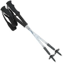 Komperdell Contour Titanal Compact Trekking Poles - Pair (For Women) in See Photo - Closeouts