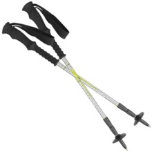 Komperdell Contour Titanal Vibrastop Trekking Poles - Compact, Pair (For Women) in See Photo - Closeouts