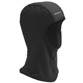 Komperdell Flex Fleece Balaclava - UPF 50+ (For Men and Women) in Black