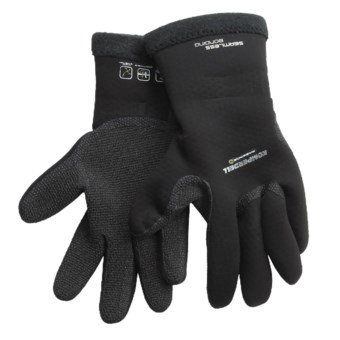 Komperdell Freeride Light Gloves - Waterproof (For Men and Women) in Black