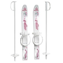Komperdell Kids Ski Set - 70cm (For Kids) in Princess - Closeouts