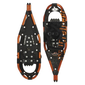 Komperdell Mountaineer Snowshoes - 27" in Orange
