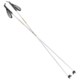 Komperdell Nordic Adventure Ski Poles - 120-160cm, Pair