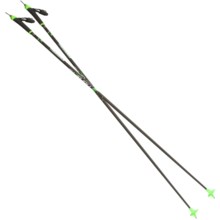Komperdell Nordic Carbon Team Ski Poles in See Photo - Closeouts