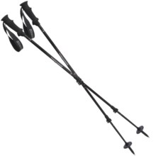 Komperdell Pure Carbon Trekking Poles - Power Lock, Pair in See Photo - Closeouts