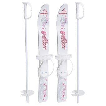 Komperdell Starter Ski Set - 60cm (For Kids) in Princess