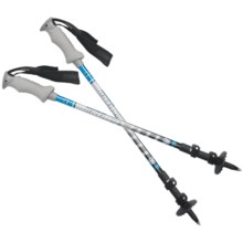Komperdell Titanal Expedition Trekking Poles - Power Lock, Compact, Pair (For Women) in See Photo - Closeouts