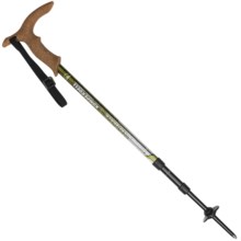 Komperdell Walker Anti-Shock Trekking Pole - Cork Handle in See Photo - Closeouts