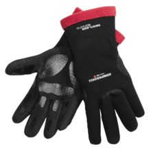 Komperdell XA-10 Thermo Gloves - Waterproof (For Men and Women) in Black/Red - Closeouts