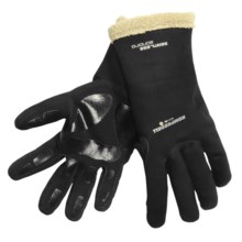 Komperdell XA-12 Thermo Gloves - Waterproof (For Men and Women) in Black/Natural - Closeouts