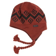 Kootenay Knitting Company Alvsborgs Hat - Merino Wool, Ear Flaps (For Men and Women) in Brick - Closeouts