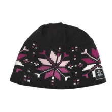 Kootenay Knitting Company Kronbergs Beanie Hat - Merino Wool, Fleece (For Men and Women) in Blush - Closeouts