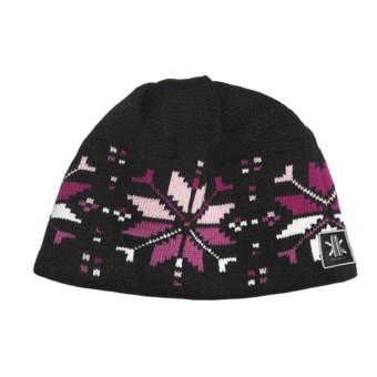 Kootenay Knitting Company Kronbergs Beanie Hat - Merino Wool, Fleece (For Men and Women) in Blush