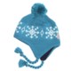 Kootenay Knitting Company Lillehammer Pom Hat - Merino Wool, Ear Flaps, (For Men and Women)