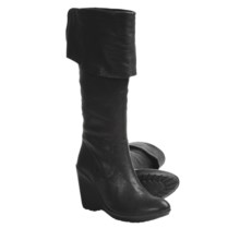 Kork-Ease Adrianne Boots - Leather (For Women) in Black - Closeouts