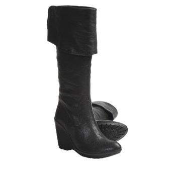 Kork-Ease Adrianne Boots - Leather (For Women) in Black