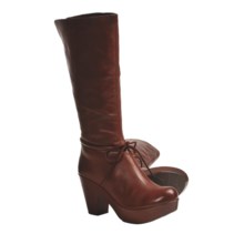 Kork-Ease Romy Platform Boots - Leather (For Women) in Canyon - Closeouts