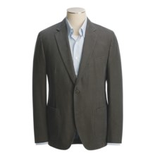 Kroon Bono Faint Twill Sport Coat - Cotton-Rich (For Men) in Brown - Closeouts