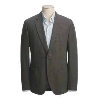Kroon Bono Faint Twill Sport Coat - Cotton-Rich (For Men) in Brown