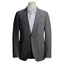 Kroon Bono Sport Coat - Cotton-Linen (For Men) in Black - Closeouts