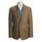 Olive/Brown Multi Kroon Browne Houndstooth and Check Sport Coat - Virgin Wool (For Men)