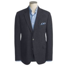 Kroon Corded Sport Coat - Wool-Cashmere (For Men) in Navy - Closeouts