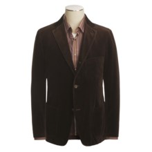 Kroon Domingo Sport Coat - Brushed Velvet (For Men) in Chocolate - Closeouts