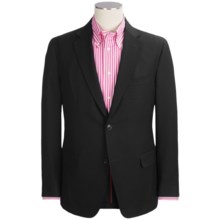 Kroon Extrafine Wool Sport Coat - Tonal Mini Check (For Men) in Black - Closeouts