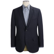 Kroon Extrafine Wool Sport Coat - Tonal Mini Check (For Men) in Navy - Closeouts