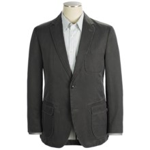 Kroon Garment-Washed Nailhead Sport Coat (For Men) in Black - Closeouts