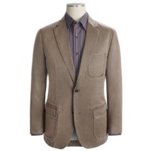 Kroon Garment-Washed Nailhead Sport Coat (For Men) in Khaki - Closeouts