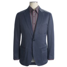 Kroon Garment-Washed Nailhead Sport Coat (For Men) in Navy - Closeouts