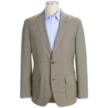 Kroon Harrison Beaded Wool Tonal Stripe Sport Coat (For Men) in Blue Mix - Closeouts