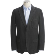 Kroon Harrison Sport Coat - Stretch Cotton (For Men) in Charcoal - Closeouts