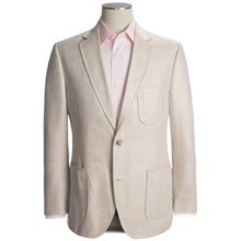 Kroon Herringbone Sport Coat - Silk (For Men) in Natural - Closeouts