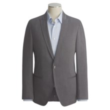 Kroon Jagger Sport Coat - Peak Lapel, Cotton (For Men) in Gray - Closeouts