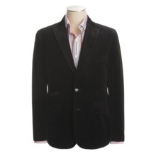 Kroon Kravitz Sport Coat - Cotton-Modal Corduroy (For Men) in Black - Closeouts