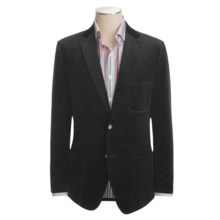 Kroon Lennon Corduroy Sport Coat - Cotton-Modal (For Men) in Black - Closeouts