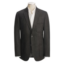 Kroon Lennon Sport Coat - Stretch Wool (For Men) in Black/White - Closeouts