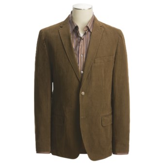 Kroon Levine Cotton Sport Coat - Partially Lined (For Men) in Olive