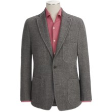 Kroon Mayer Sport Coat - Wool (For Men) in Charcoal - Closeouts
