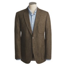 Kroon Micro Boucle Sport Coat (For Men) in Brown Marl - Closeouts