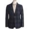 Kroon Nash Hidden Check Sport Coat (For Men) in Navy