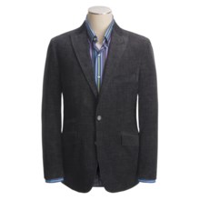 Kroon Pierce Sport Coat - Velvet (For Men) in Charcoal Blue - Closeouts