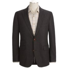Kroon Pippin Sport Coat - Lambswool-Cashmere, Striped (For Men) in Dark  Brown - Closeouts