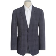 Kroon Plaid Sport Coat - Cotton-Linen (For Men) in Lavander - Closeouts