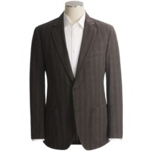 Kroon Shawn Faint Check Sport Coat (For Men) in Dark Charcoal - Closeouts