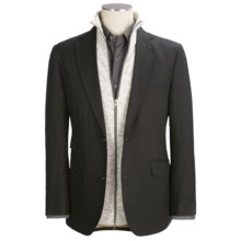 Kroon Slub Sport Coat (For Men) in Black - Closeouts