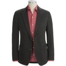 Kroon Sport Coat - Stretch Cotton Twill (For Men) in Charcoal - Closeouts