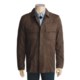 Kroon Suede Shirt Jacket - Long Sleeve (For Men)